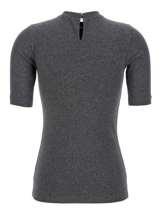  브루넬로 쿠치넬리 반팔 티셔츠 MPTC8BJ310CV563 Grey - BRUNELLO CUCINELLI