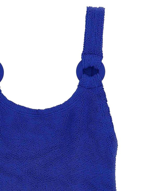  훈자 지 원피스 DOMINOSWIMROYALBLUE Blue - HUNZA G