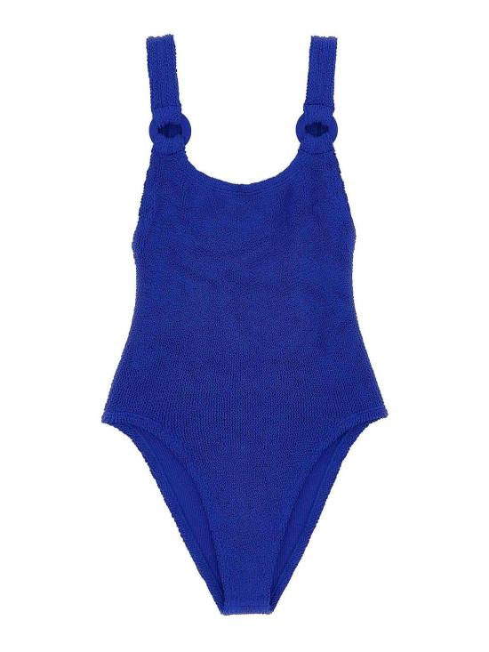  훈자 지 원피스 DOMINOSWIMROYALBLUE Blue