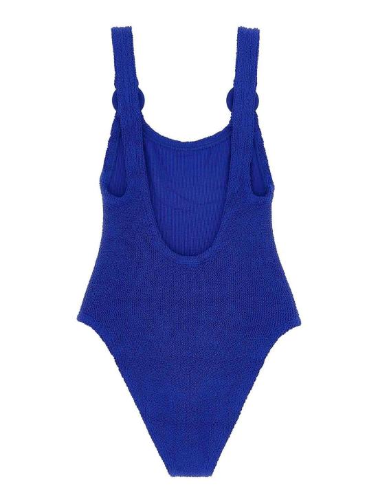  훈자 지 원피스 DOMINOSWIMROYALBLUE Blue - HUNZA G