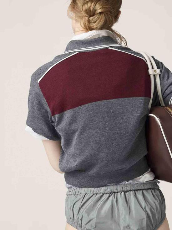  미우미우 비키니 수영복 SP9465SOOO121GF0112 Grey - MIU MIU