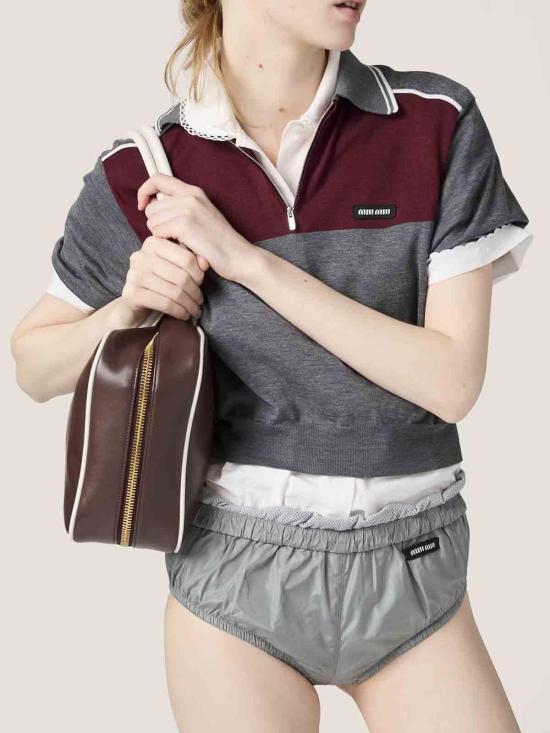  미우미우 비키니 수영복 SP9465SOOO121GF0112 Grey - MIU MIU