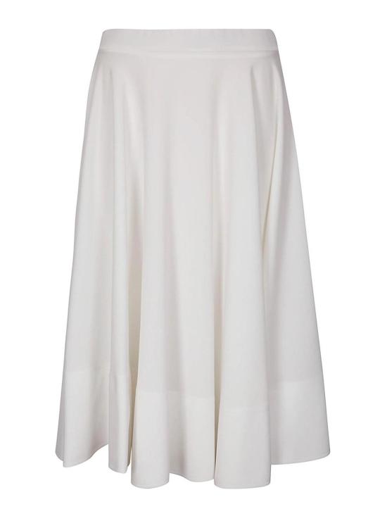 25SS 스테파노 모타리 미디 스커트 U62462 White