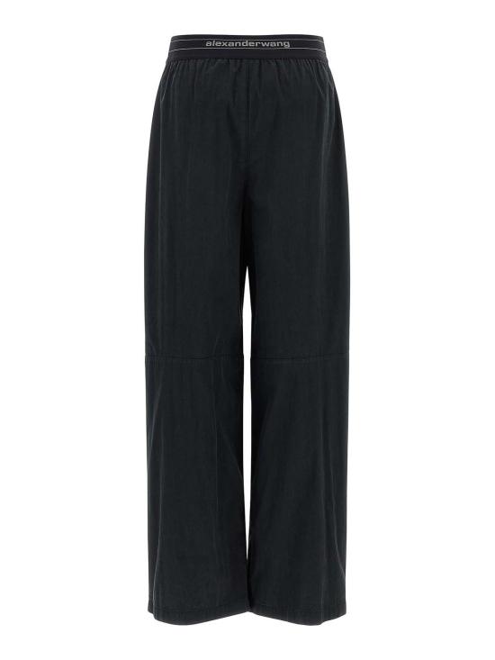 26FW 알렉산더 왕 스트레이트 팬츠 1WC4254924001 Black - ALEXANDER WANG