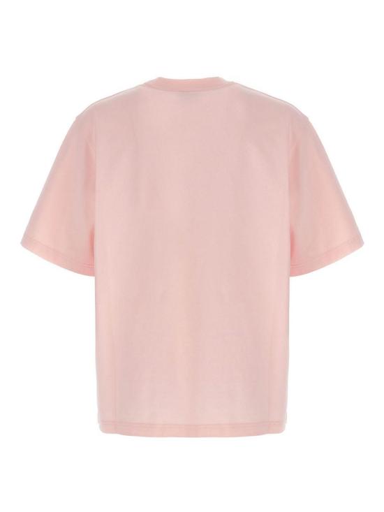  카사블랑카 반팔 티셔츠 MAW25JTS04401CASARACING Nude Neutrals - CASABLANCA