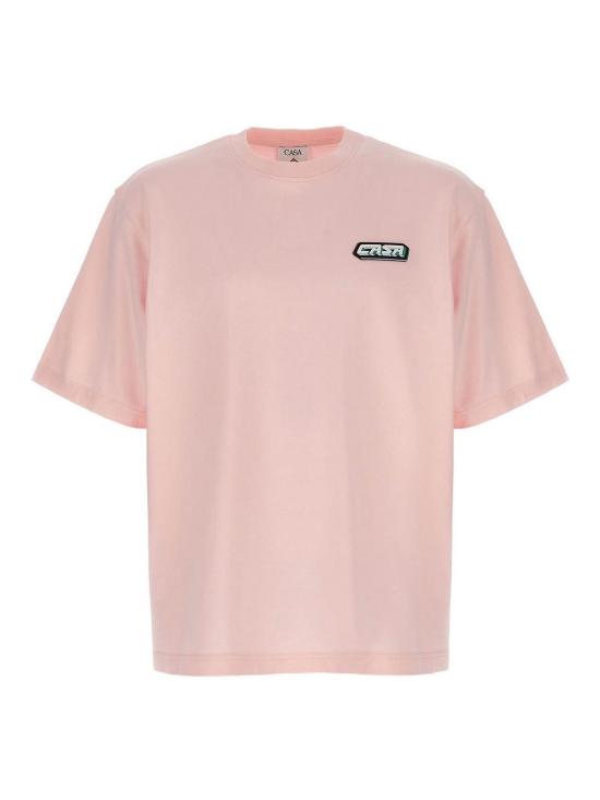  카사블랑카 반팔 티셔츠 MAW25JTS04401CASARACING Nude Neutrals