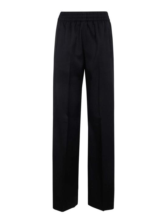 26SS 골든구스 스트레이트 팬츠 GWP00821P00117090100 Black