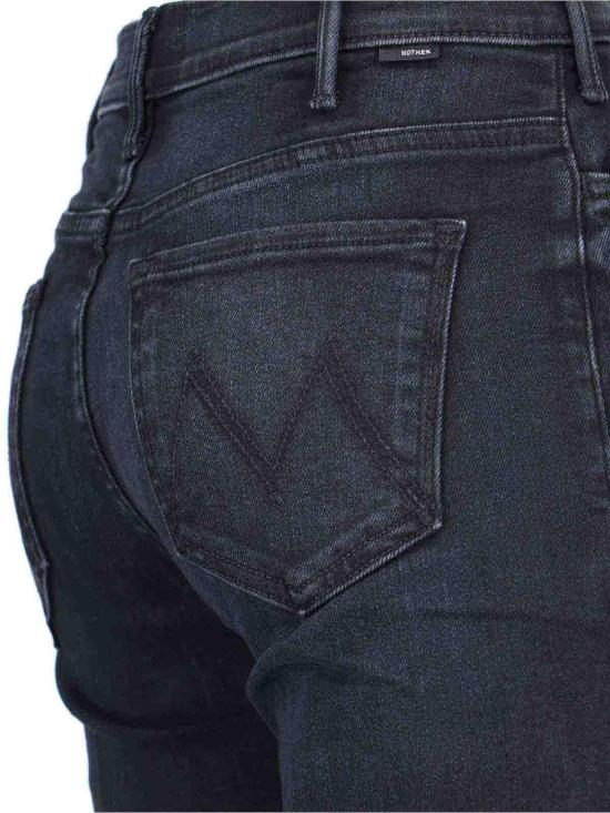  마더 스트레이트 팬츠 10407965AENT Black - MOTHER