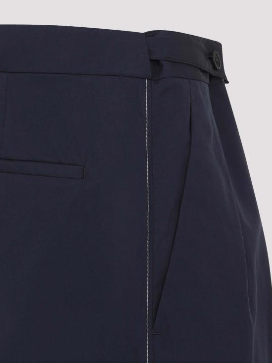 25SS 프라다 스트레이트 팬츠 UP0312SOOO1XV2F0SVF Blue - PRADA