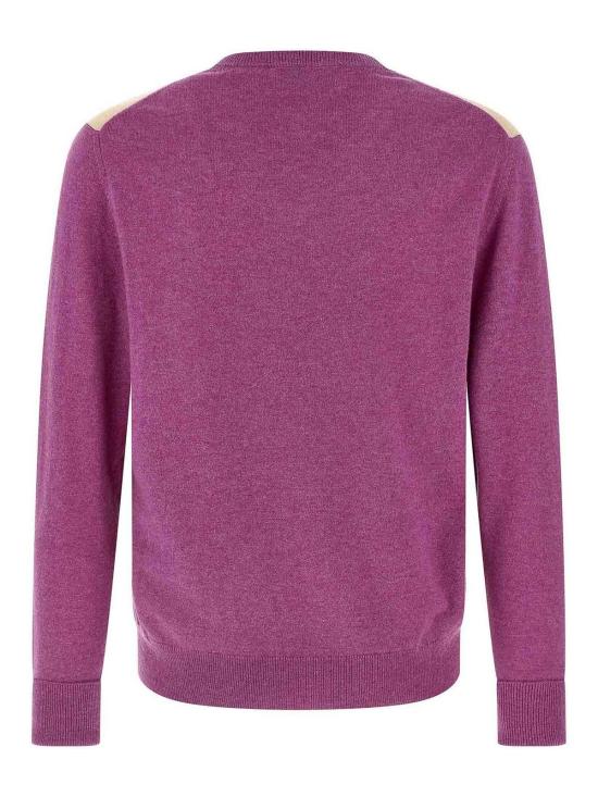  발렌타인 가디건 B2P00112K1492010 Purple - BALLANTYNE