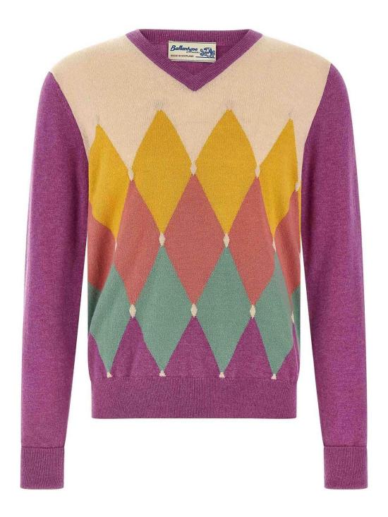  발렌타인 가디건 B2P00112K1492010 Purple