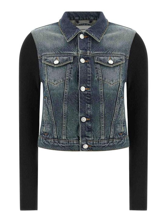  코페르니 데님 자켓 COPBL35F2022BLKBLU Blue