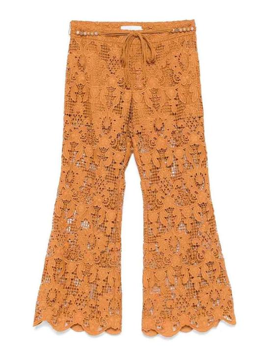  짐머만 팔라초 팬츠 4482PSS254BIS Brown