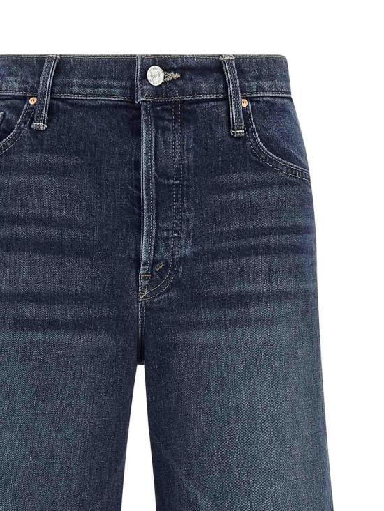  마더 스트레이트 팬츠 10115259APFI Blue - MOTHER