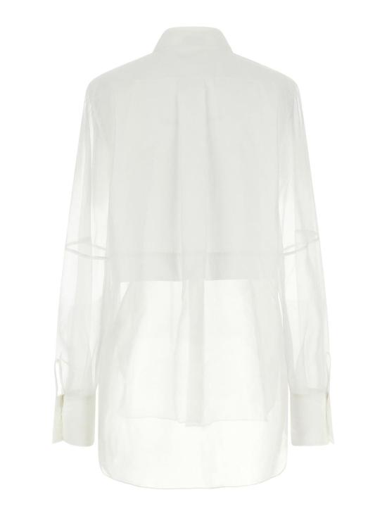  브루넬로 쿠치넬리 셔츠 MP091MQ406C159 White - BRUNELLO CUCINELLI