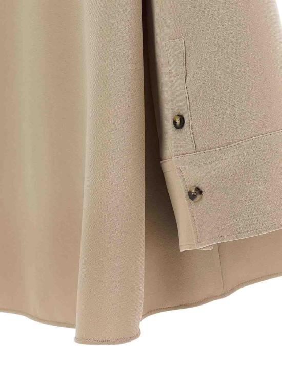 25FW 알베르토비아니 셔츠 MM851AC003019 Beige - ALBERTO BIANI