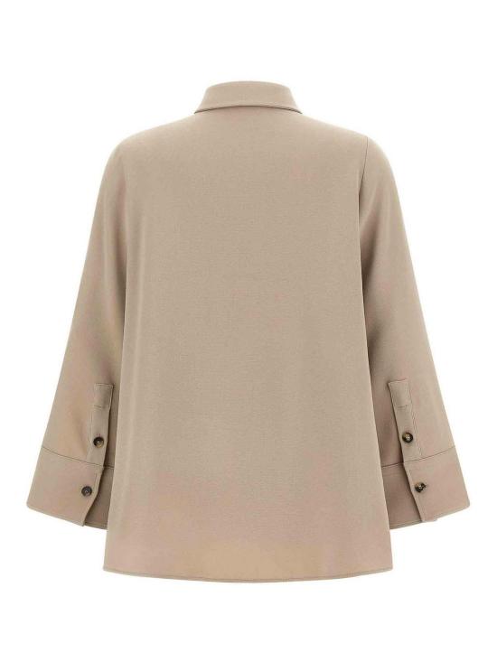 25FW 알베르토비아니 셔츠 MM851AC003019 Beige - ALBERTO BIANI