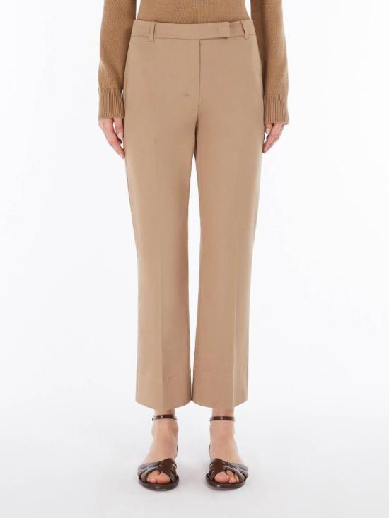 26SS 막스마라 스트레이트 팬츠 2519131163600FELICE2 Beige - MAX MARA