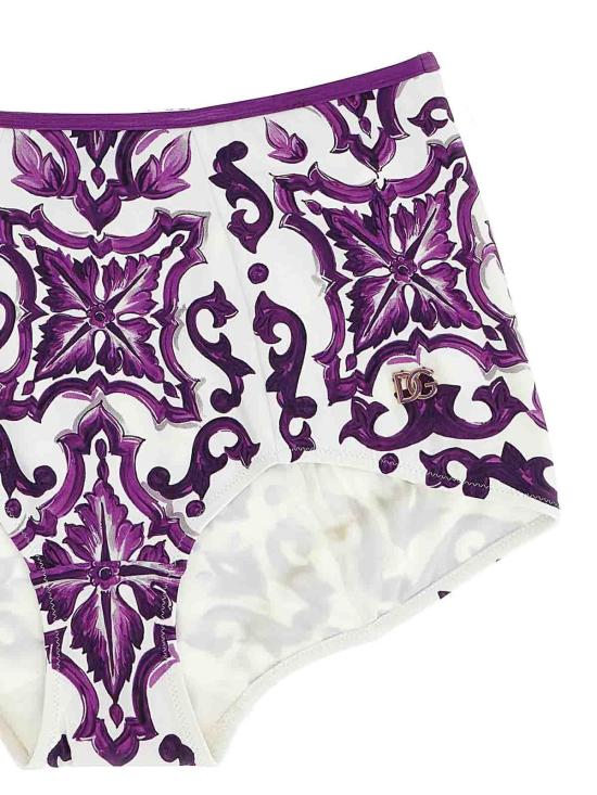  돌체앤가바나 비키니 수영복 O8A27JONO19IP3TN Purple - DOLCE & GABBANA