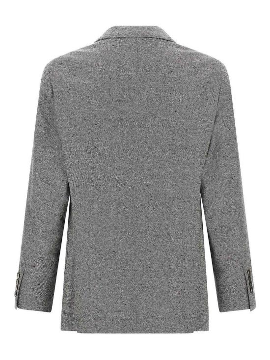 26FW 브루넬로 쿠치넬리 수트 세트 MV418LDBH2C251 Grey - BRUNELLO CUCINELLI