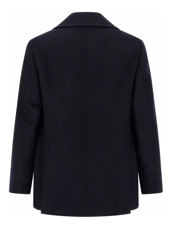 25FW 브루넬로 쿠치넬리 울 플라넬 피코트 MY4967026KCX200 - BRUNELLO CUCINELLI