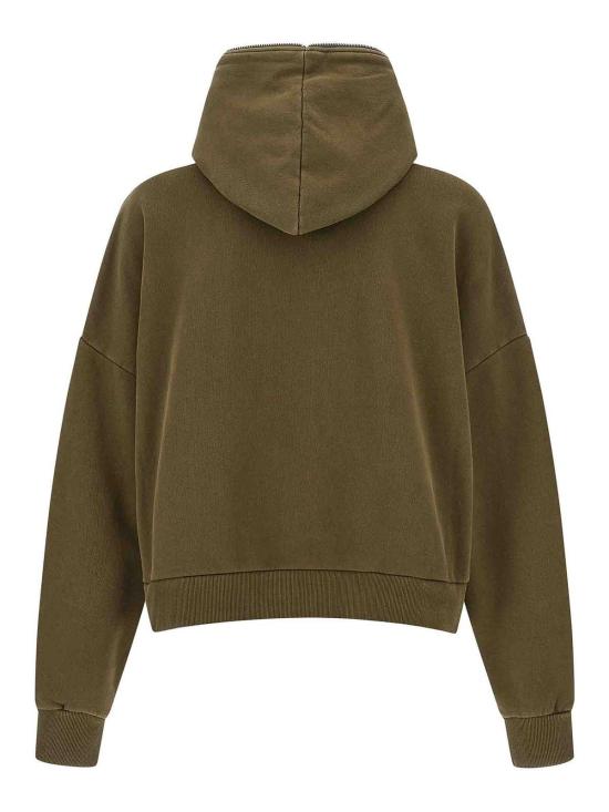 25FW 엔타이어 스튜디오 후드 티셔츠 ES2202MIMI Green - ENTIRE STUDIOS