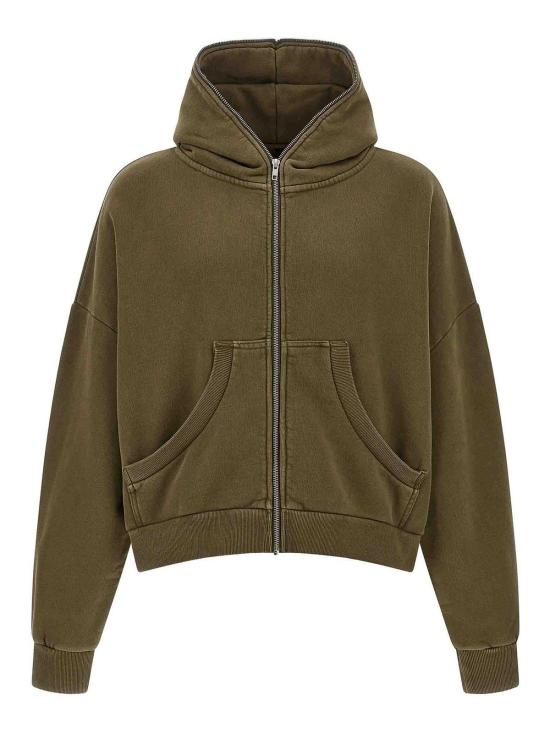 25FW 엔타이어 스튜디오 후드 티셔츠 ES2202MIMI Green