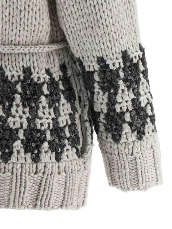  브루넬로 쿠치넬리 가디건 M52638506C9610 Multicolour - BRUNELLO CUCINELLI