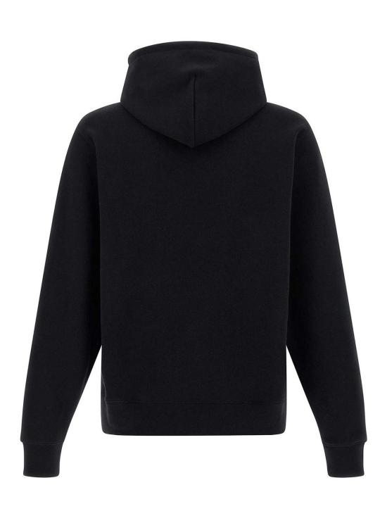  버버리 EKD 체크 코튼 후드 티셔츠 8116060 Black - BURBERRY