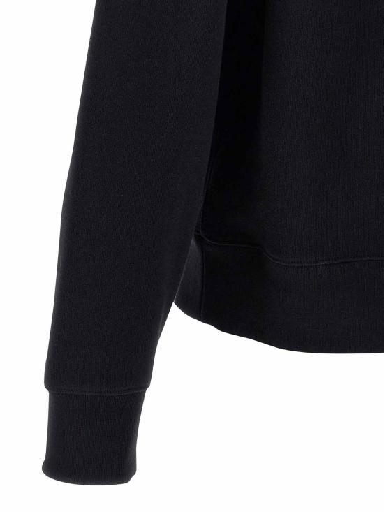  버버리 EKD 체크 코튼 후드 티셔츠 8116060 Black - BURBERRY