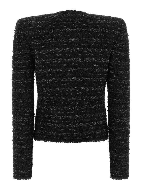  발망 수트 자켓 FF0SK890KJ160PA Black - BALMAIN