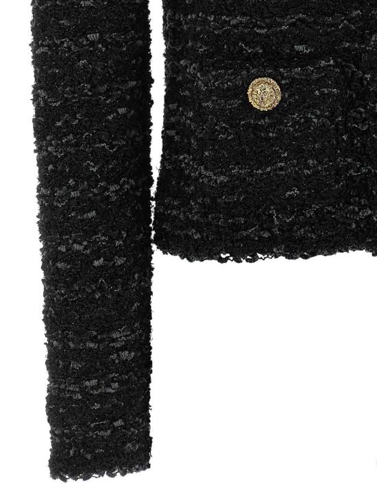  발망 수트 자켓 FF0SK890KJ160PA Black - BALMAIN