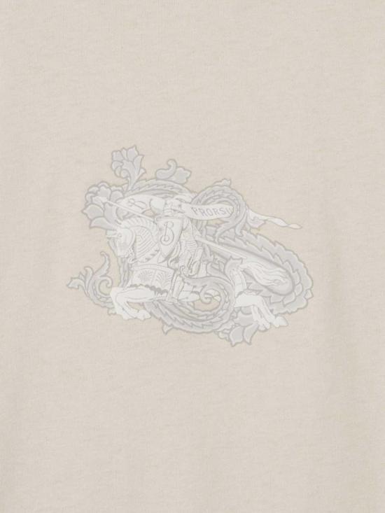 25FW 버버리 반팔 티셔츠 8097879 Dark Green - BURBERRY