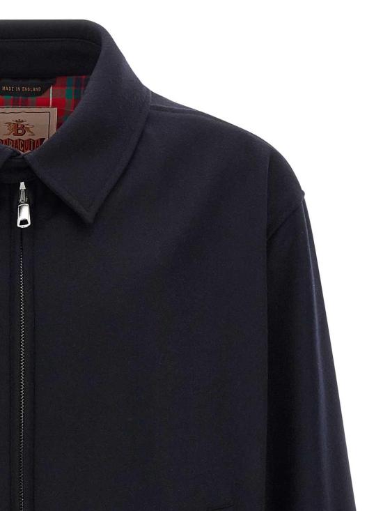 26FW 바라쿠타 봄버 자켓 BRCPS1130UT2842397 Blue - BARACUTA