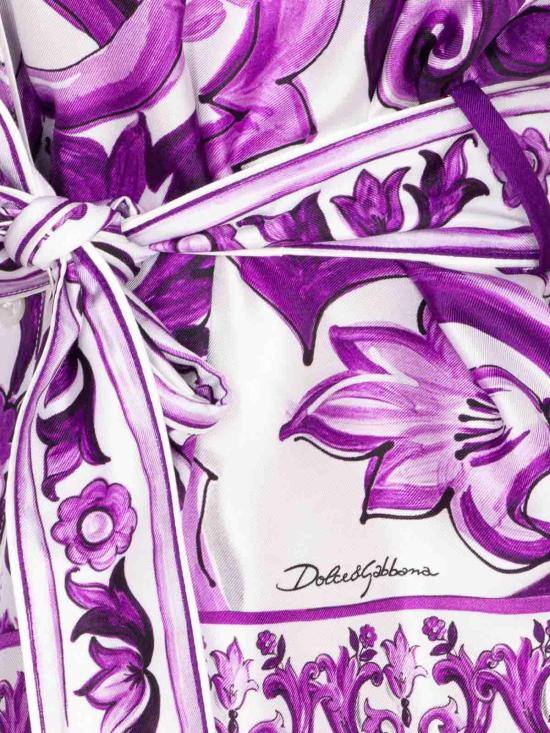  돌체앤가바나 블라우스 F5G67THI1TKIP3TN Purple - DOLCE & GABBANA