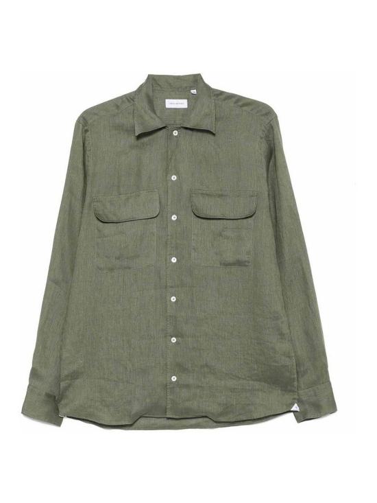 26SS 딸리아토레 긴팔 셔츠 ROWANNS740005U25E319V1283 Green