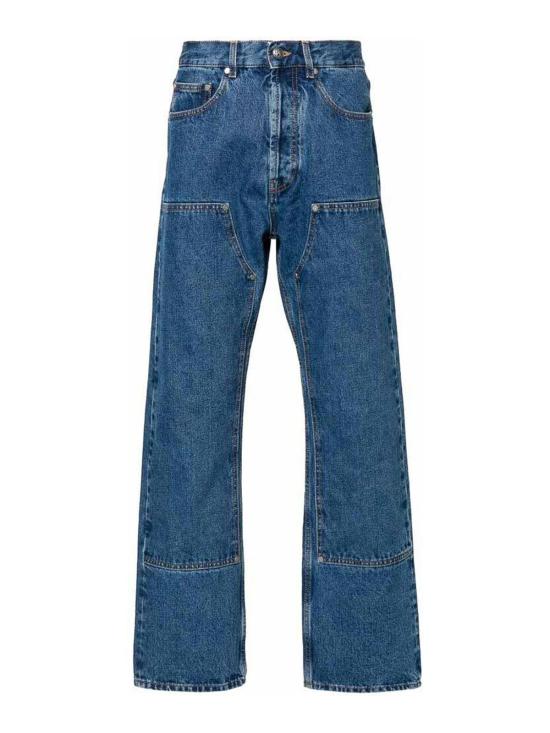 24FW 팜앤젤스 스트레이트 팬츠 PMYA043R24DEN0044010 Blue