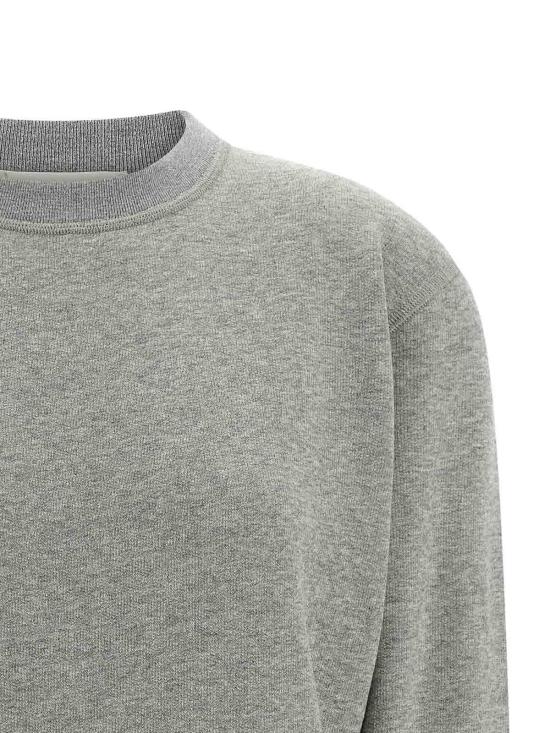 25FW 다크파크 스웨터 WJE13FAC1030074 Grey - DARKPARK