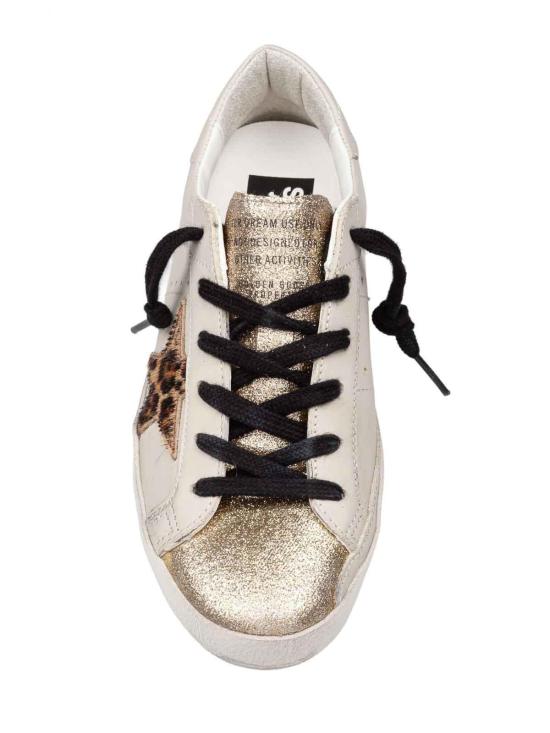 25FW 골든구스 SUPER STAR 슈퍼 스타 클래식 스니커즈 GWF00101F00752415741 Beige - GOLDEN GOOSE