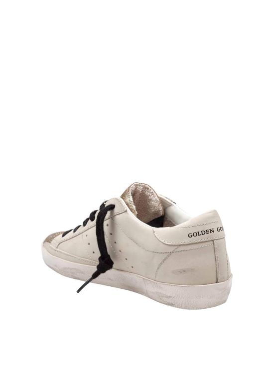 25FW 골든구스 SUPER STAR 슈퍼 스타 클래식 스니커즈 GWF00101F00752415741 Beige - GOLDEN GOOSE