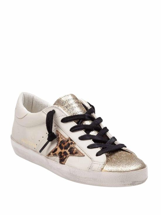 25FW 골든구스 SUPER STAR 슈퍼 스타 클래식 스니커즈 GWF00101F00752415741 Beige - GOLDEN GOOSE