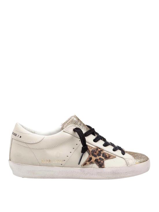 25FW 골든구스 SUPER STAR 슈퍼 스타 클래식 스니커즈 GWF00101F00752415741 Beige