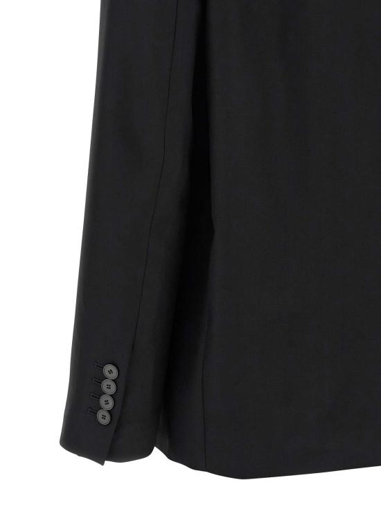  루루 스튜디오 수트 자켓 DONAULDSBLACK Black - LOULOU STUDIO