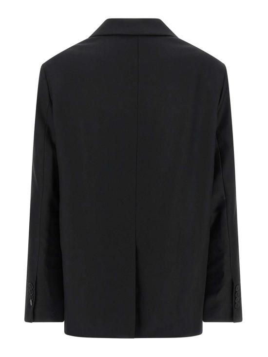  루루 스튜디오 수트 자켓 DONAULDSBLACK Black - LOULOU STUDIO