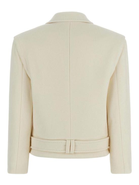  발망 자켓 FF1UA095WB500FA White - BALMAIN