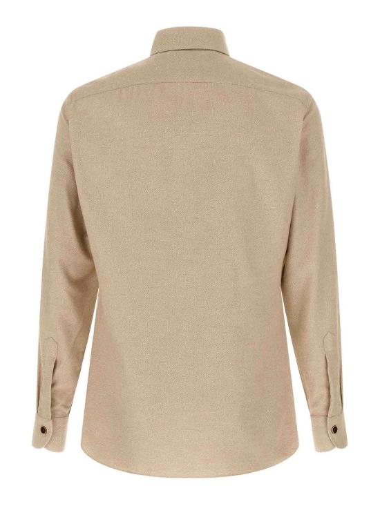  보리엘로 긴팔 셔츠 210601 Beige - BORRIELLO