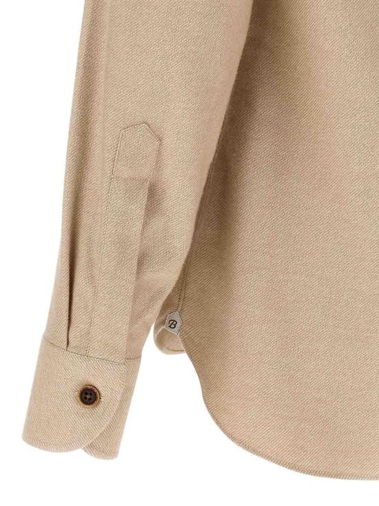  보리엘로 긴팔 셔츠 210601 Beige - BORRIELLO