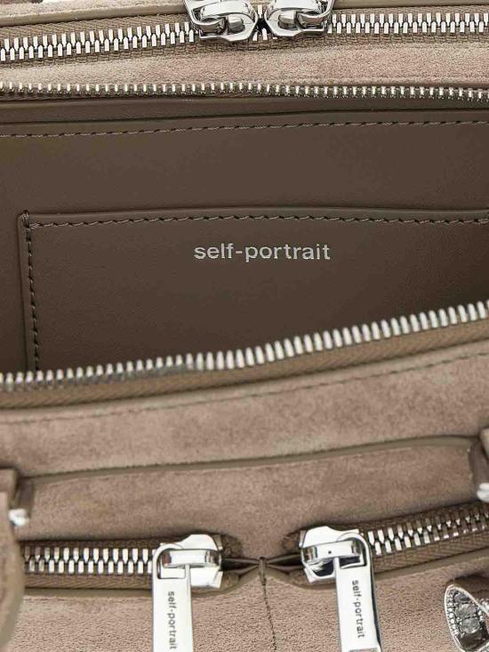 25FW 셀프 포트레이트 숄더백 PF25315AGRGREY Grey - SELF PORTRAIT