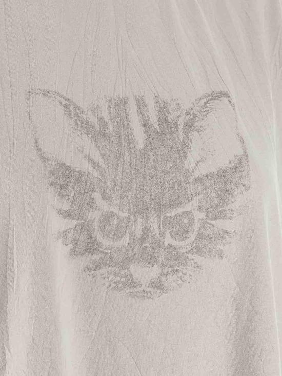  발렌시아가 반팔 티셔츠 850989TTVC49081 White - BALENCIAGA