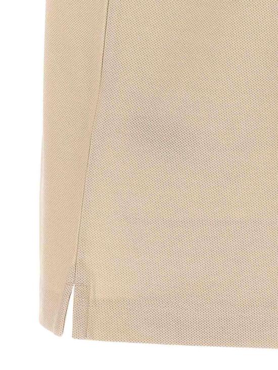  버버리 메탈 EKD 코튼 폴로 셔츠 8116180 Beige - BURBERRY